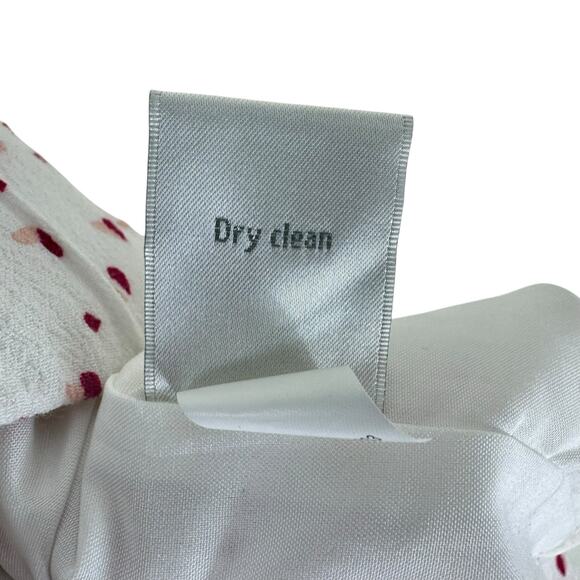 LC Lauren Conrad Disney Collection Pink Polka Dot Shorts XS - Picture 7 of 7